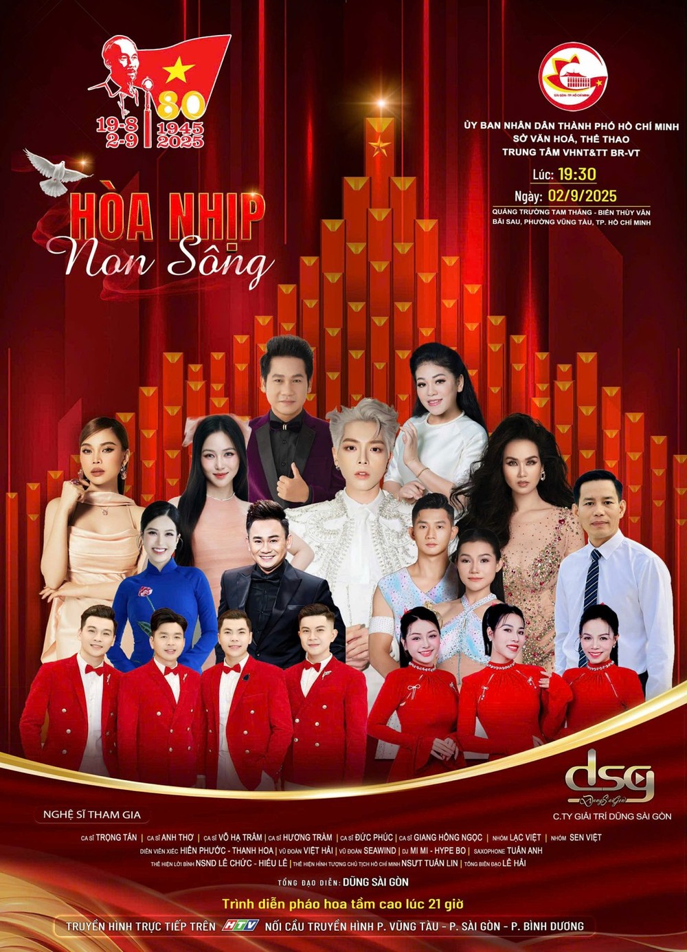 AU88 Sao - Én bạc Thu Hà: ‘Tôi vinh dự khi dẫn chương trình mang ý nghĩa lịch sử’ do AU88 tài trợ 