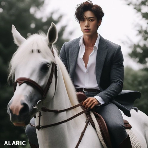 Alaric - Tác giả AU88