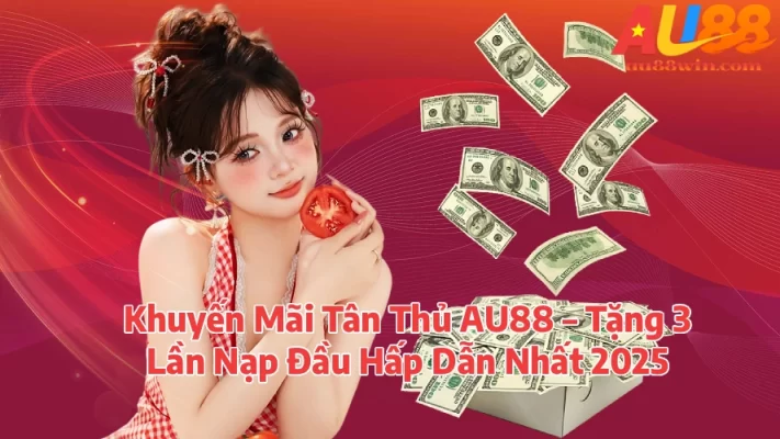 au88kmtang3lannap AU88 Đăng Ký Nhận Ưu Đãi Và Khám Phá Giải Trí Trực Tuyến Khuyến Mãi Tân Thủ AU88 Tặng 3 Lần Nạp Đầu Hấp Dẫn Nhất 2025